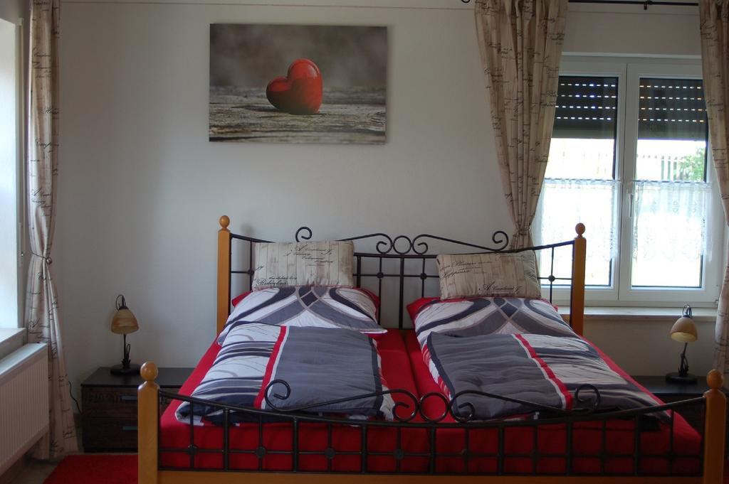 Ferienwohnung Brock Breitenbrunn  Buitenkant foto