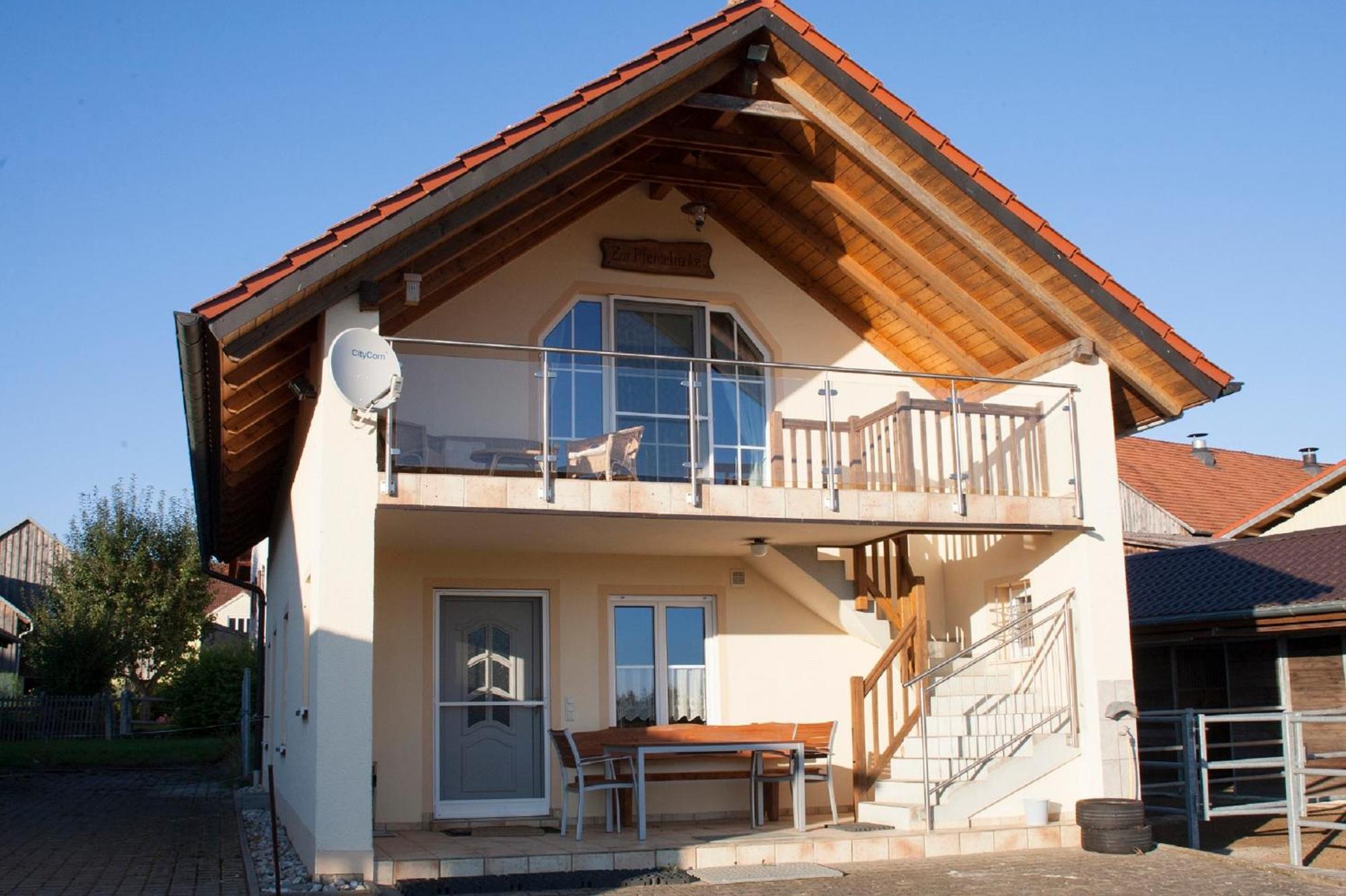 Ferienwohnung Brock Breitenbrunn  Buitenkant foto